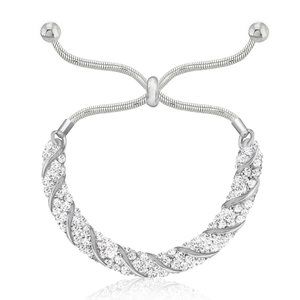 Swarovski Silver Crystal Bracelet